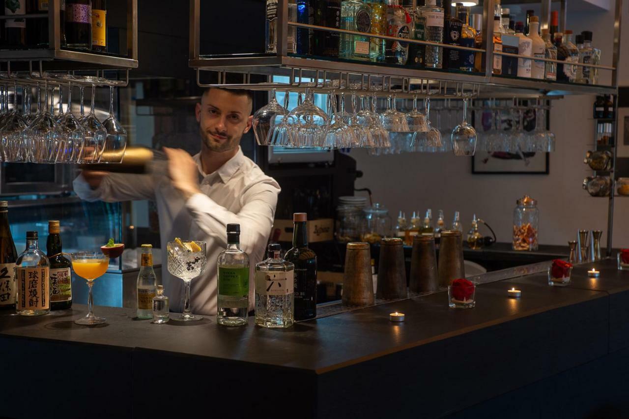 加巴尼酒店 盧加諾 外观 照片